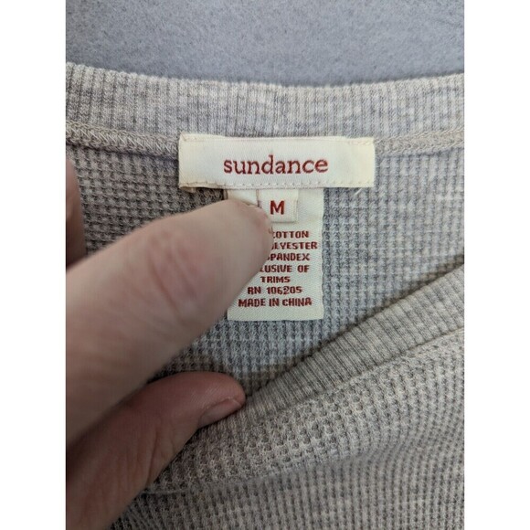 Sundance Dress Womens Size M Gray Thea Thermal Lagenlook Asymmetrical Casual - Picture 8 of 12